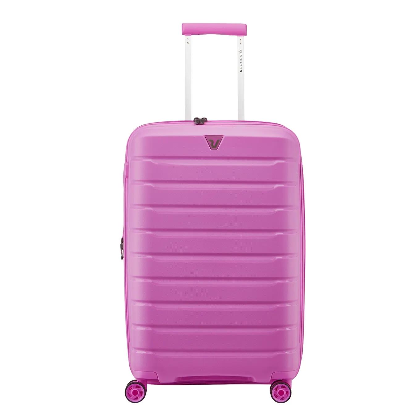 Roncato  B-Flying expandable trolley 68 spot  Roze main product image