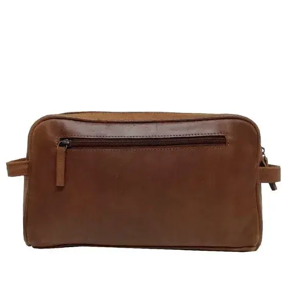 Castillo - Hunter - Leren toilettas