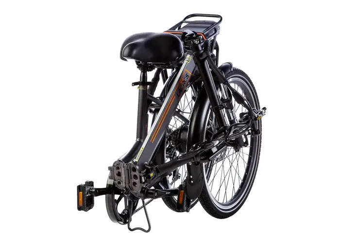 Scamper S200XL grijs opvouwbare e-bike