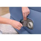 Luchtbed - Bestway - 2P - 152x203 cm + pomp