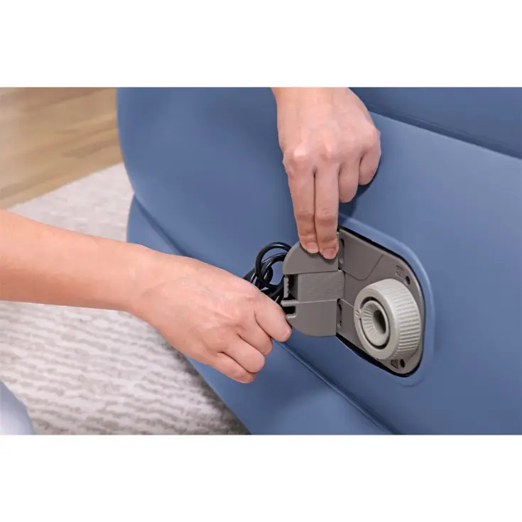 Luchtbed - Bestway - 2P - 152x203 cm + pomp