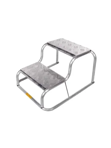 opstap Aluminium Original Double