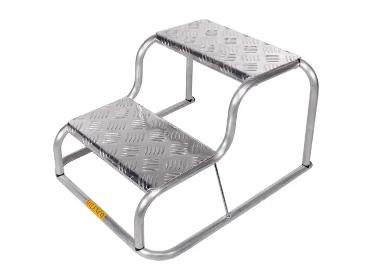 opstap Aluminium Original Double