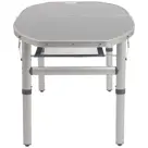 Bo-Camp Tafel Premium Ovaal 100x70 cm