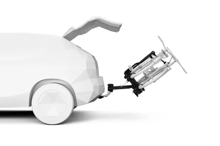 EasyFold 3 2bike 13pin - Fietsendrager - Thule