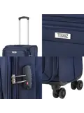 TravelZ Softspinner Kofferset 3-dlg