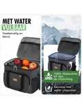 Koeltas 15L Zwart