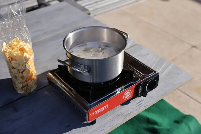 Rothenberger Premium Camping Kooktoestel