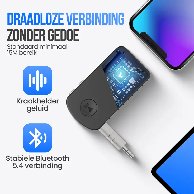 Bluetooth Receiver - 3.5MM AUX