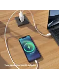 Ultra Slim GaN Charger 45W - USB-A + USB-C