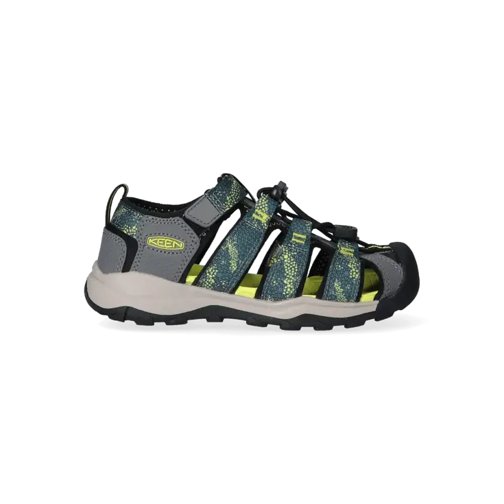 Newport Neo H2 Groen Sandalen Jongens