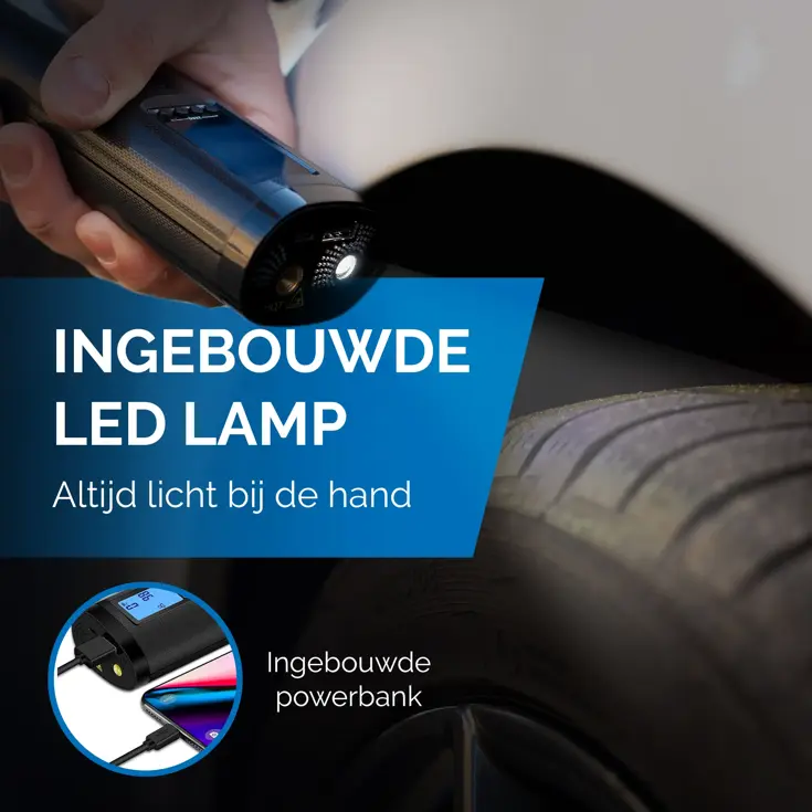 Ride F511 – Compressor En Bandenpomp