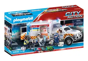 PLAYMOBIL® Reddingsvoertuig US Ambulance 70936