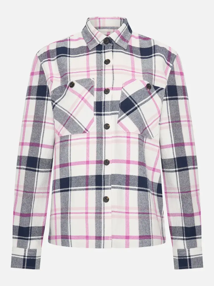 Delia - Overshirt dames - Human Nature