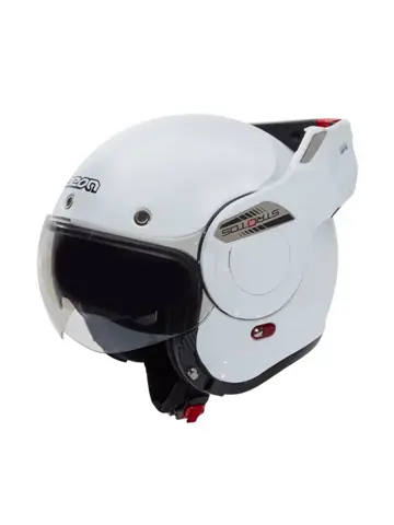 Stratos Motorhelm met zonnevizier