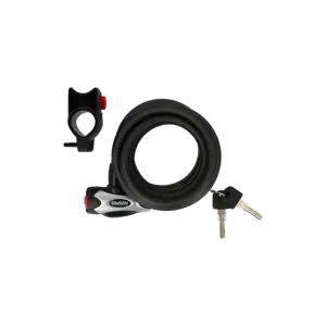 Kabelslot Pro XXL – 12mm x 180cm - zwart