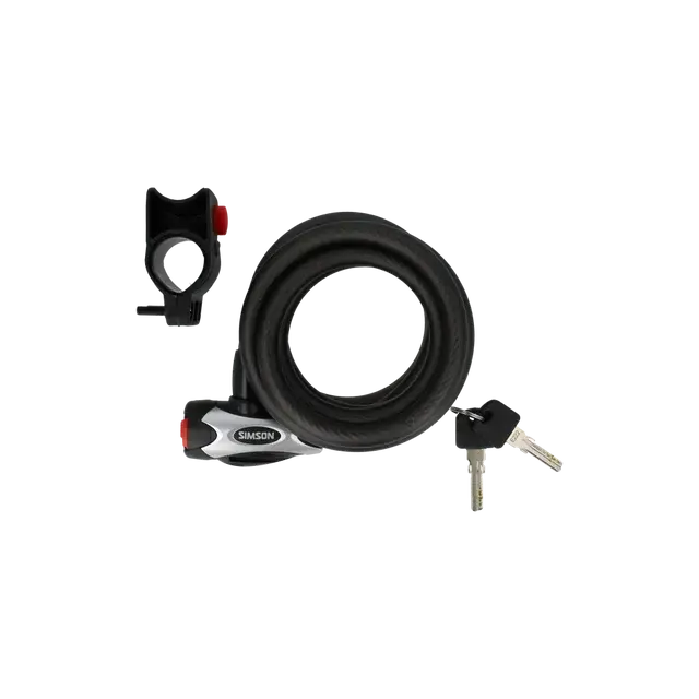 Kabelslot Pro XXL – 12mm x 180cm - zwart