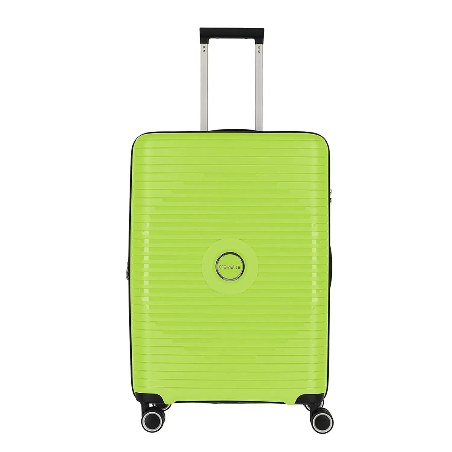 Travelite  Orbita 4W Trolley M Expandable lime  Groen main product image