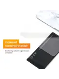 R2B iPhone 13 Hoesje Marmer + Screenprotector