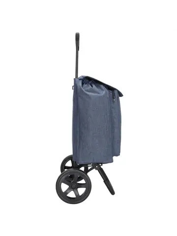 Shop&Go - Boodschappenkar - Opvouwbaar - 40L