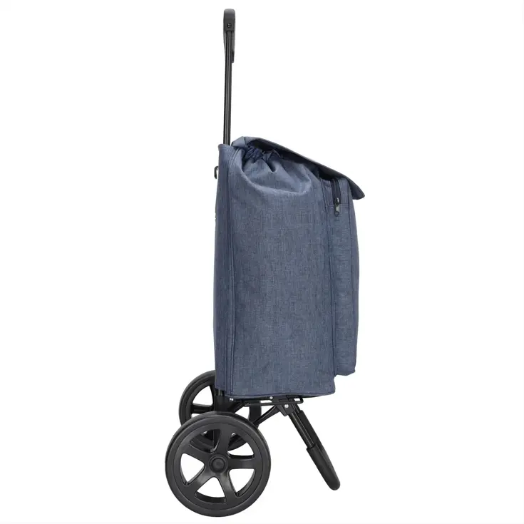 Shop&Go - Boodschappenkar - Opvouwbaar - 40L