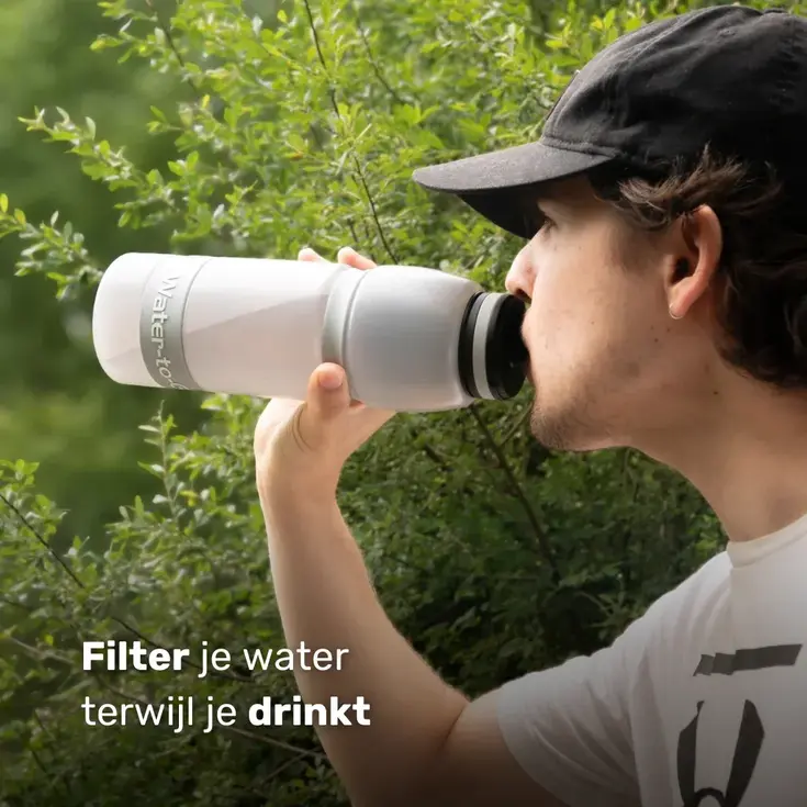 Waterfilter - Eco-Active 1 Liter - Roze