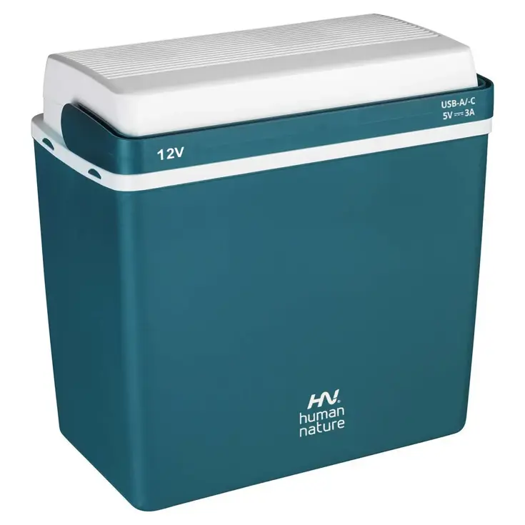 Autokoelbox 22L 12V-USB - Human Nature