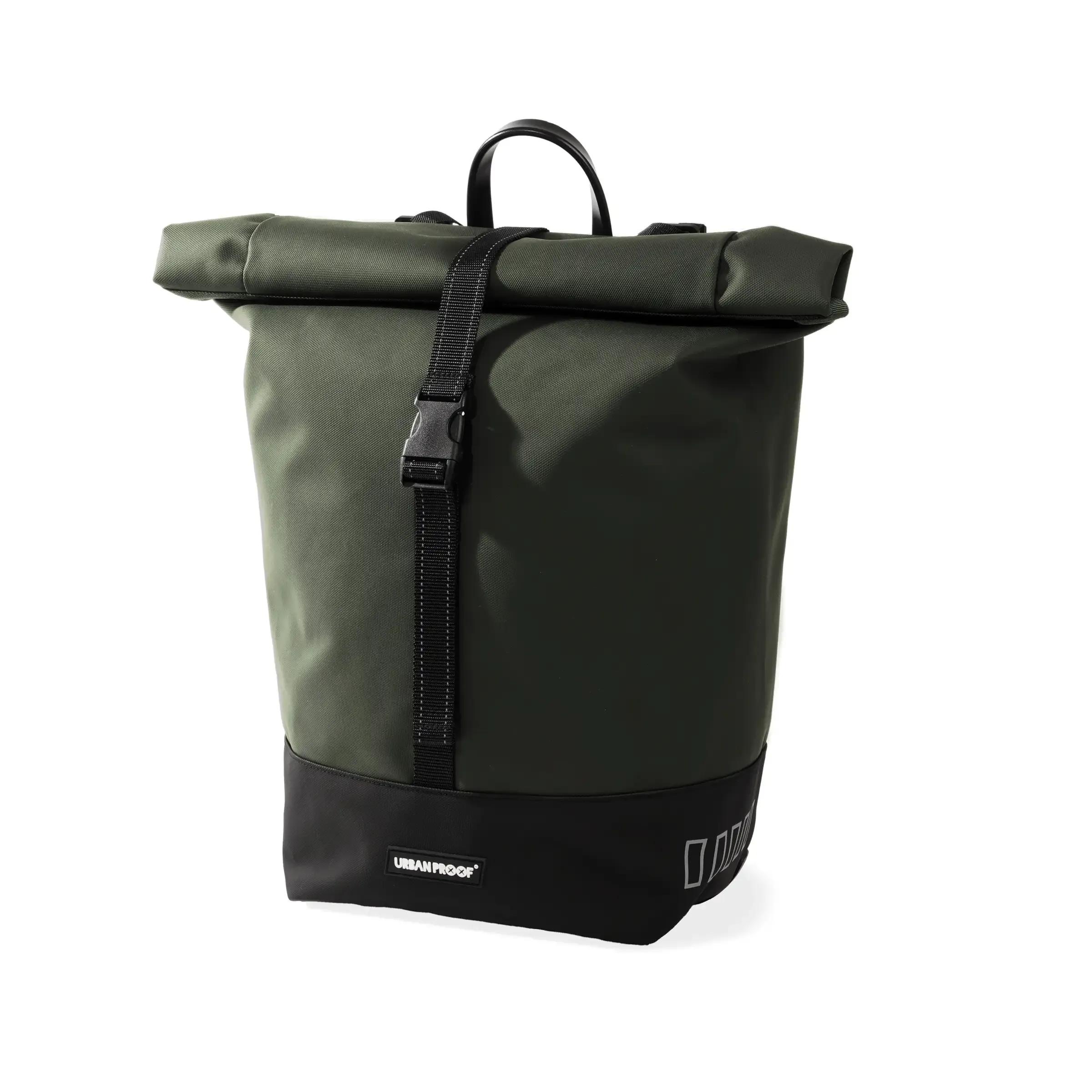 Urban Proof  single rolltop bag 20L  Groen main product image