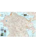 Wegenkaart R2 Peloponnese