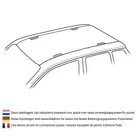 Dakdragers Peugeot 308 2013-2021
