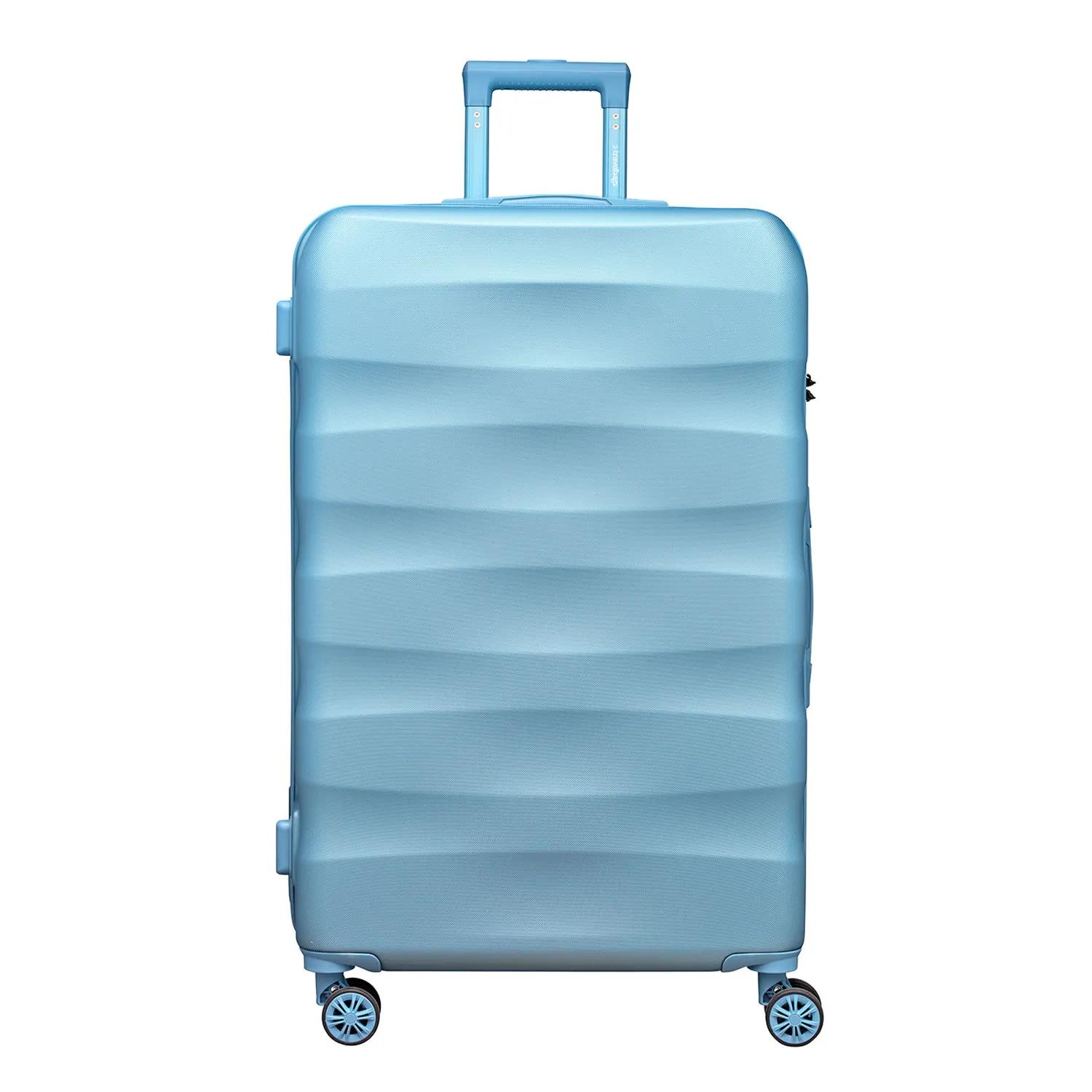 Travelbags  The Rollaway koffer / 93 L  Blauw