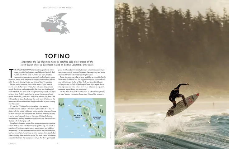 Epic Surf Breaks of the World