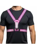 Hardloopvest met verlichting oplaadbaar