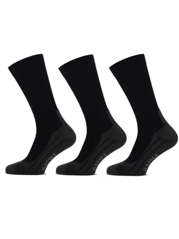3 paar - Merinowollen Wandelsokken