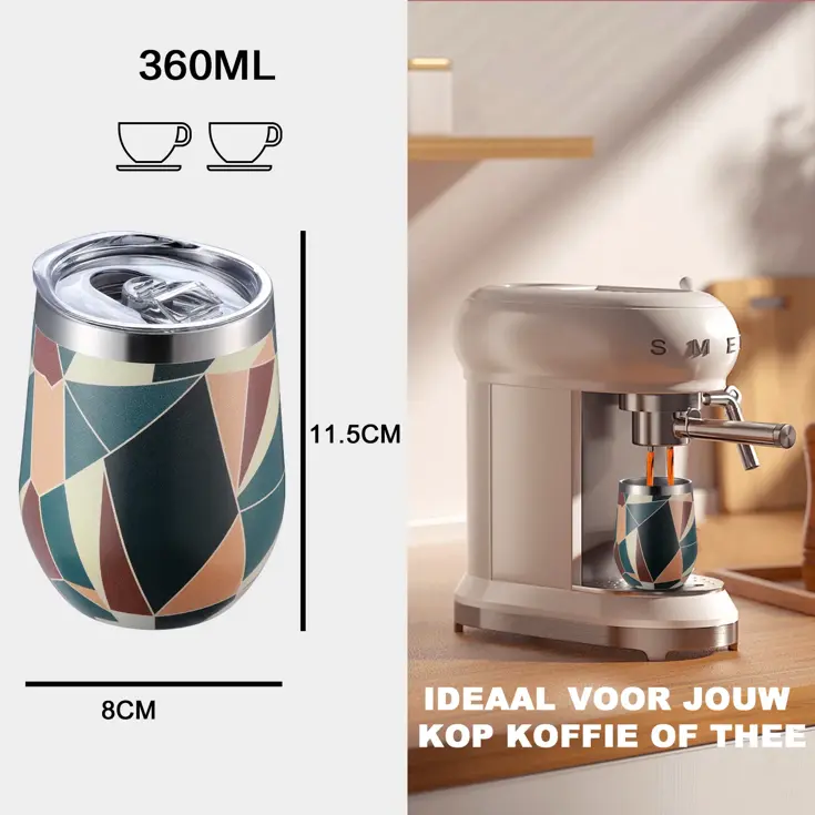 Koeltas 12L - Thermosbekerset