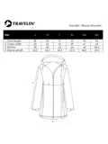 Travelin' Rissne Dames - Puffer winterjas