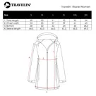 Travelin' Rissne Dames - Puffer winterjas