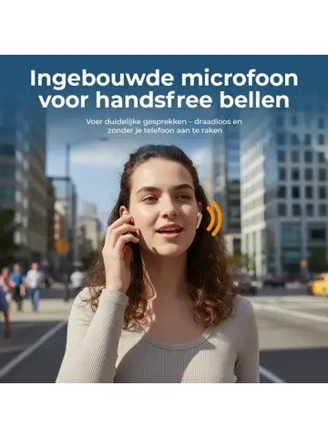 TWE48NU In-ear Bluetooth Oortjes