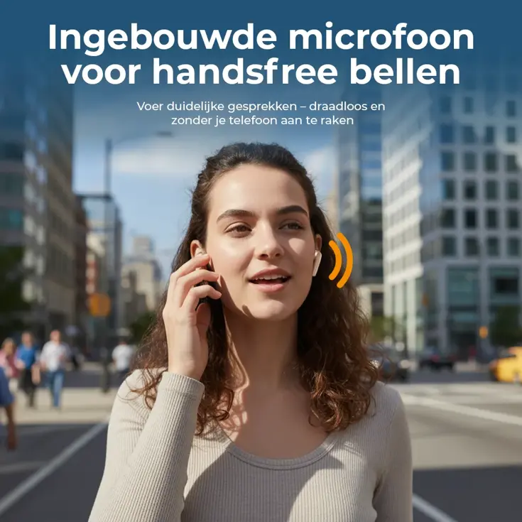 In-ear Draadloze Bluetooth Oortjes Oordopjes