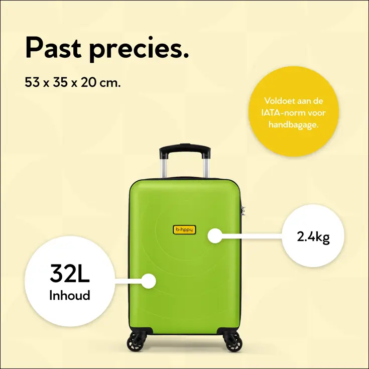 Handbagage Koffer - 53cm