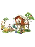 PLAYMOBIL® Avonturen boomhut met glijbaan 71001