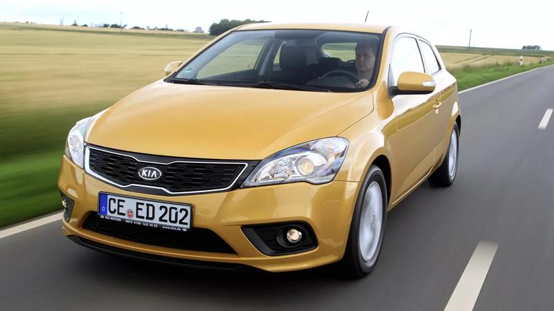 Kia Cee D I 1e facelift