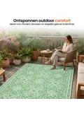 Buitenkleed - 183x290cm - Incl. Draagtas