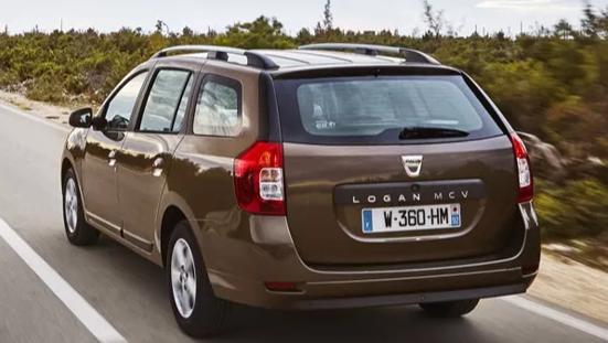 Dacia Logan is goedkoop en heeft een ruime kofferbak