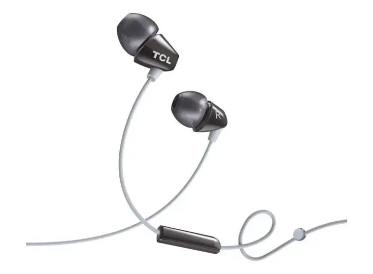 Bedrade in-ear oortelefoon - Afstandsbediening