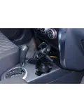 Telefoonhouder auto universeel voor in bekerhouder
