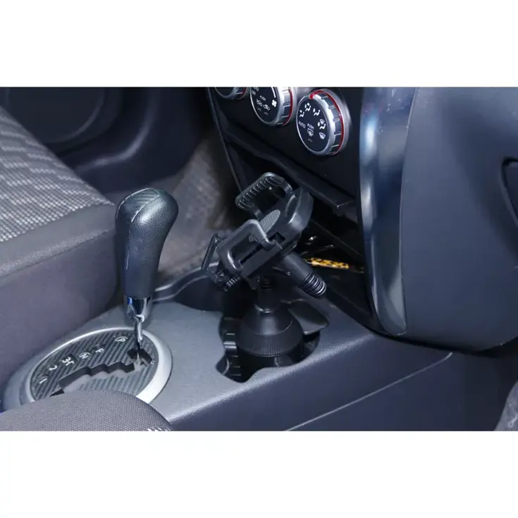 Telefoonhouder auto universeel voor in bekerhouder