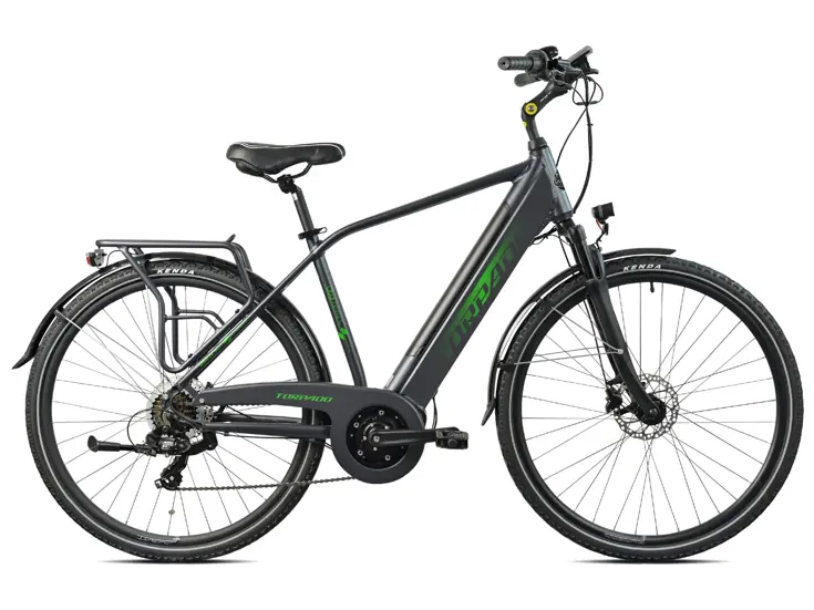 Torpado Voyager heren ebike midmotor