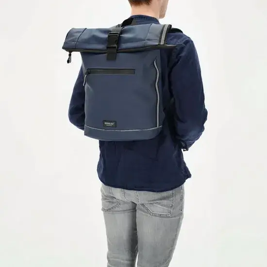 Beagles - Bicycle - Fietstas met rolltop