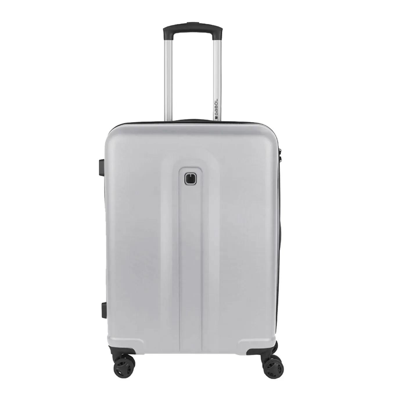 Gabol  Jet Medium Trolley 66 silver  Zilver main product image